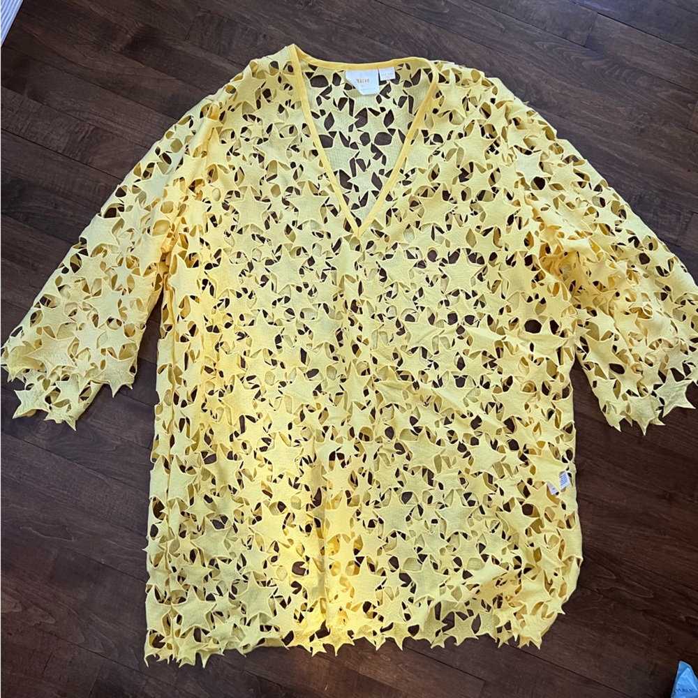 Anthropologie Maeve star cover up